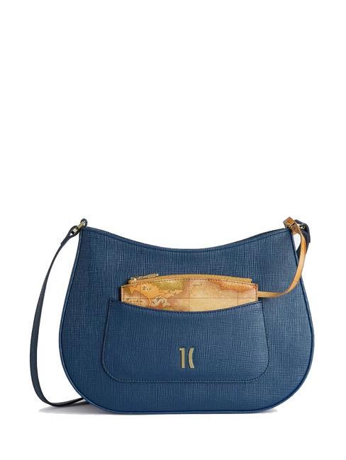 ALVIERO MARTINI PRIMA CLASSE GEO MAREA Crescent shoulder bag Navy blue - Women’s Bags