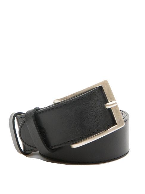 TIMBERLAND belt Leather BLACK - Belts