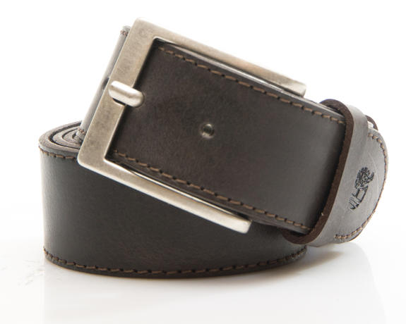 TIMBERLAND belt Leather cocoa - Belts