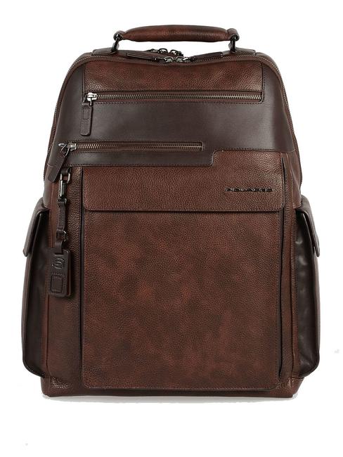 PIQUADRO WOSTOK 15.6 "pc backpack MORO - Laptop backpacks