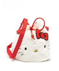 HELLO KITTY FURRY  Mini bucket with shoulder strap - Kids bags and accessories