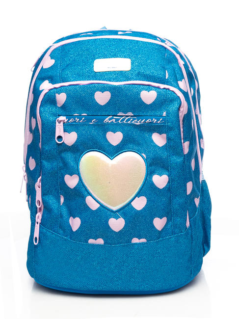 CAMOMILLA CUORI e BATTICUORI Backpack denim - Backpacks & School and Leisure