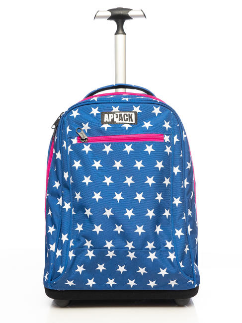 APPACK WEBKINS  Trolley backpack with trolley jeans - Backpack trolleys