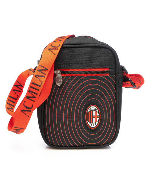 MILAN AC MILAN Mini bag Black - Over-the-shoulder Bags for Men