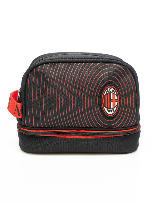 MILAN AC MILAN Double compartment case Black - Cases and Accessories