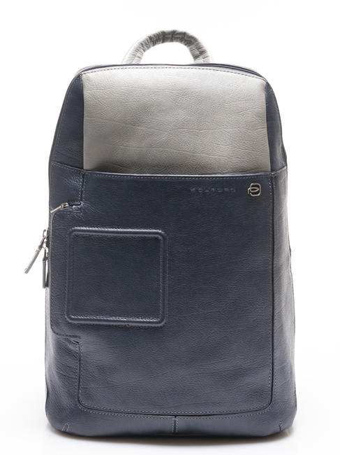 PIQUADRO VIBE  13 "laptop backpack blue / gray - Laptop backpacks