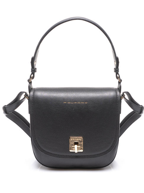 PIQUADRO X10S Shoulder mini bag with shoulder strap Black - Women’s Bags