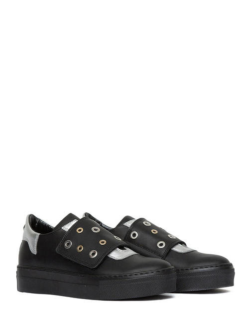 ANNA VIRGILI VALERIA ROCK Sneakers BLACK - Women’s shoes