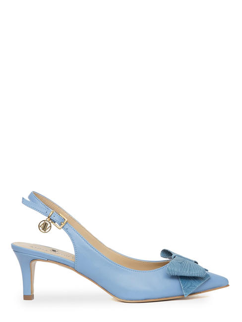 ANNA VIRGILI PATRIZIA Chanel leather sandals Light blue - Women’s shoes