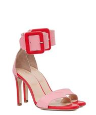 ANNA VIRGILI VERONICA High leather sandals - Women’s shoes