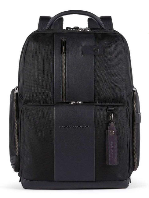 PIQUADRO BAG MOTIC 15.6 "pc backpack Black - Laptop backpacks