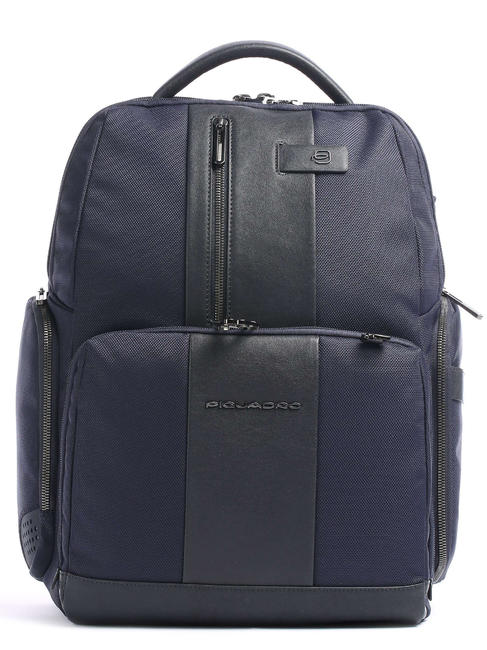 PIQUADRO BAG MOTIC 15.6 "pc backpack blue - Laptop backpacks