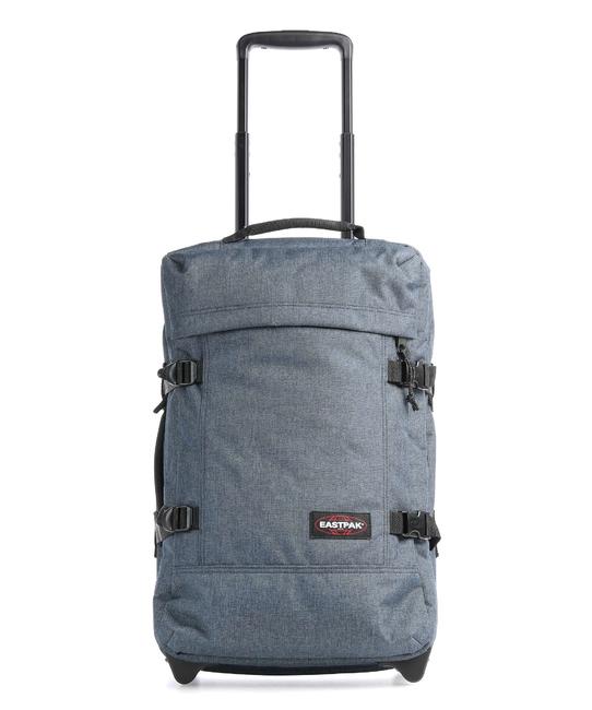 EASTPAK backpack/trolley case STRAPVERZ S line with TSA. carry-on luggage tripledenim - Hand luggage