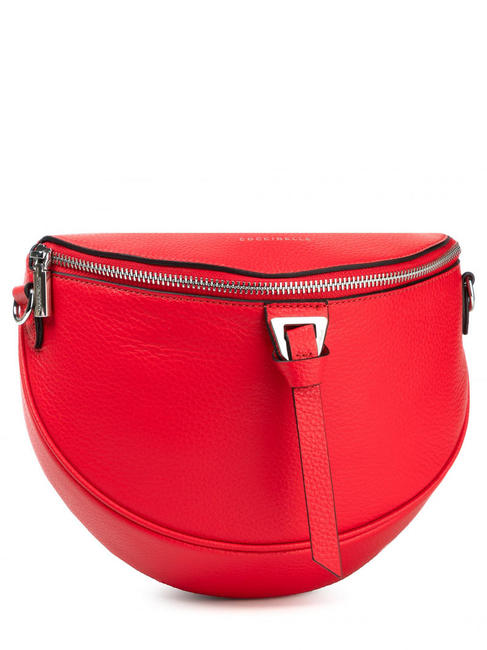 COCCINELLE Beckie Shoulder bag / Waist bag POLISH RED - Women’s Bags
