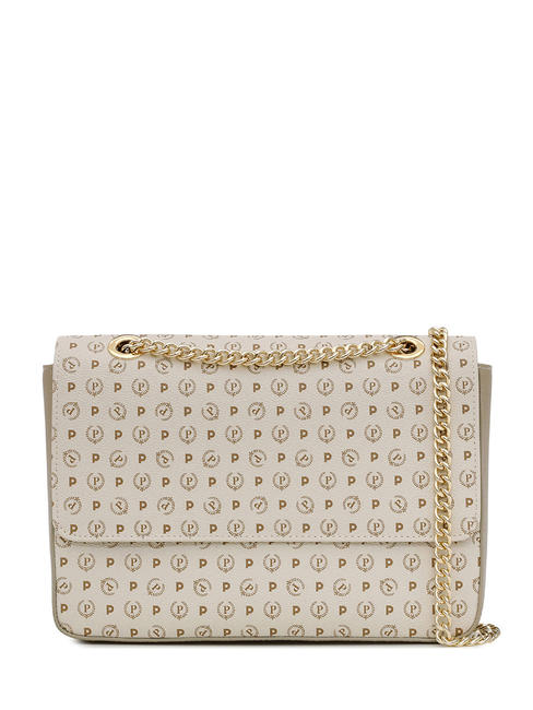 POLLINI Heritage Classic Shoulder bag ivory - Women’s Bags