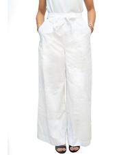 MANILA GRACE   Cropped cotton trousers - Women's Pants