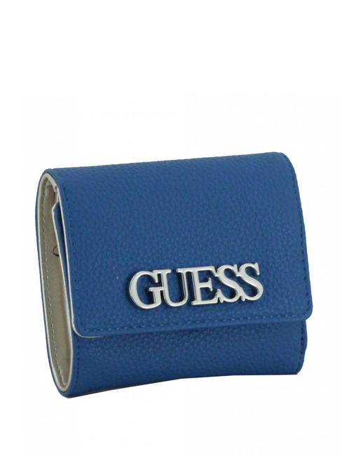 GUESS UPTOWN CHIC Small wallet blue - Women’s Wallets