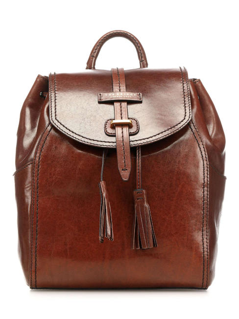 THE BRIDGE FLORENTIN Woman Backpack BROWN - Women’s Bags
