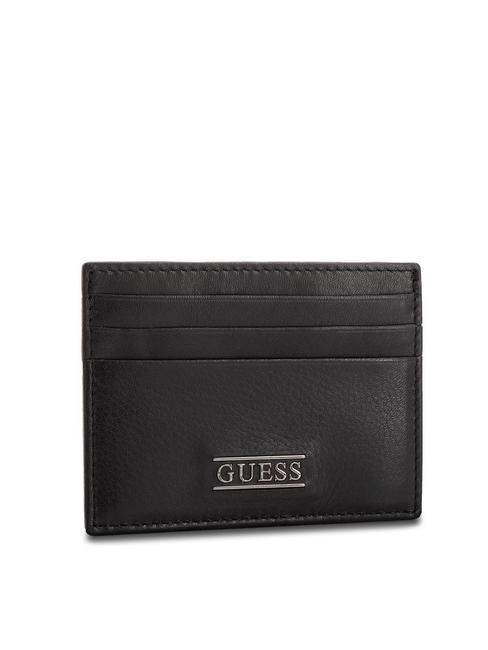 GUESS NEW Card holder BLACK - Men’s Wallets