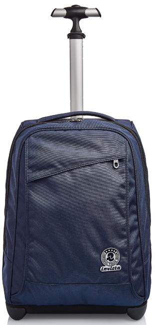 INVICTA SOLID RECYCLED BENIN Trolley backpack MOOD INDIGO - Backpack trolleys