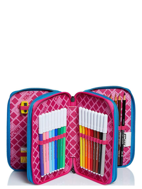 APPACK WEBKINS Case with Complete School Kit RHODAMINE RED - Cases and Accessories