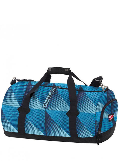 SEVEN DIGITAL + Duffle bag with shoulder strap bluebell turquoise - Beauty Case