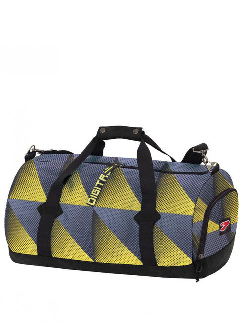 SEVEN DIGITAL + Duffle bag with shoulder strap Black - Beauty Case
