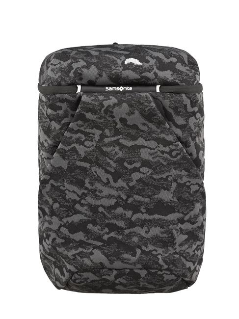 SAMSONITE NEOKNIT Backpack camo black - Laptop backpacks