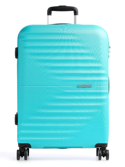 AMERICAN TOURISTER trolley WAVETWISTER, large size aquaturq - Rigid Trolley Cases
