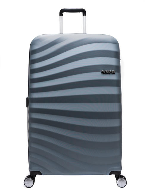 AMERICAN TOURISTER  OCEANFRONT Large size trolley skysilver - Rigid Trolley Cases