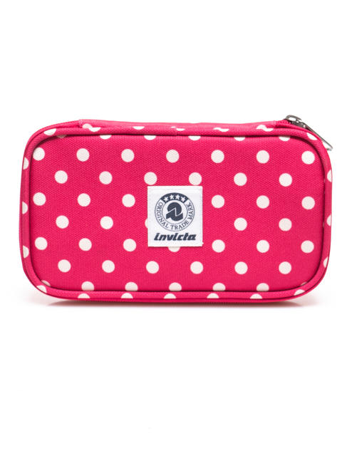 INVICTA FLAT PENCIL BUST Case with zip BLUE PRINT - Cases and Accessories