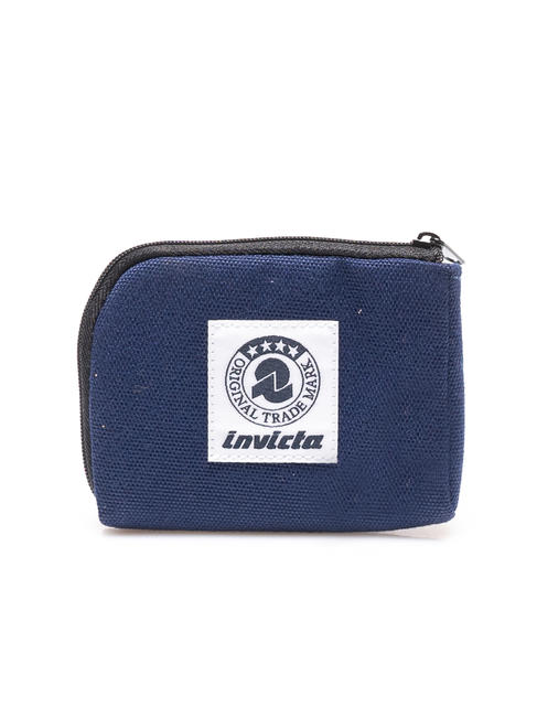 INVICTA BILL CASE Coin purse with zip Bluedeep - Kids bags and accessories