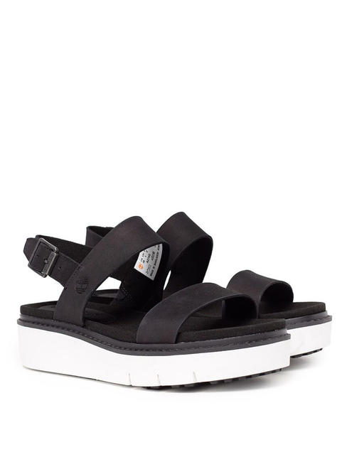 TIMBERLAND SAFARI DAWN Sandals Jetblack - Women’s shoes