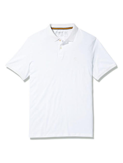 TIMBERLAND supima polo Polo shirt white - Polo shirt