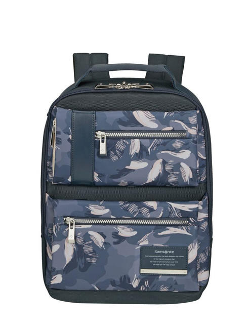 SAMSONITE OPEN ROAD 13 "laptop backpack BLUE CAMO - Laptop backpacks