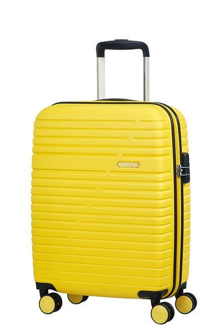 AMERICAN TOURISTER Trolley AERO RACER line, hand baggage lem / yel - Hand luggage