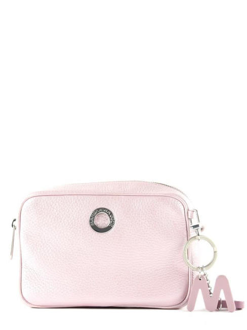 MANDARINA DUCK MELLOW LUX Shoulder mini bag, in leather wisteria - Women’s Bags