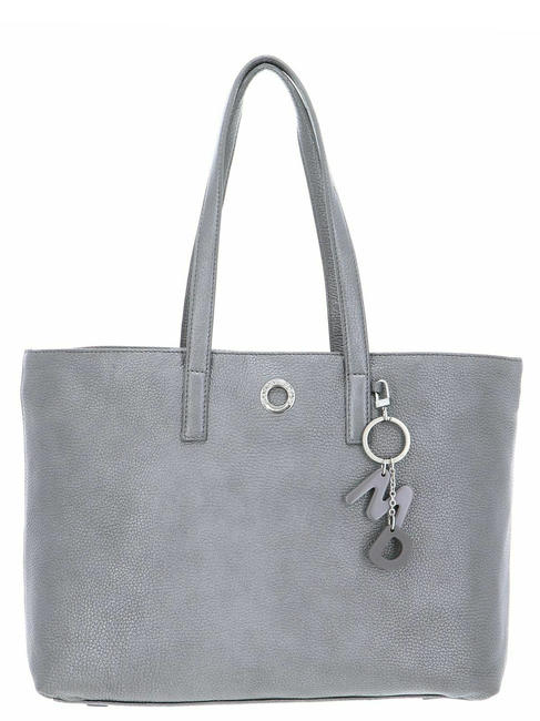 MANDARINA DUCK  MELLOW LUX Shopping bag LEAD - Women’s Bags