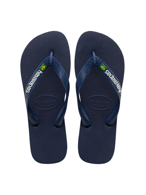 HAVAIANAS BRASIL LOGO Men's flip flops navyblu - Unisex shoes