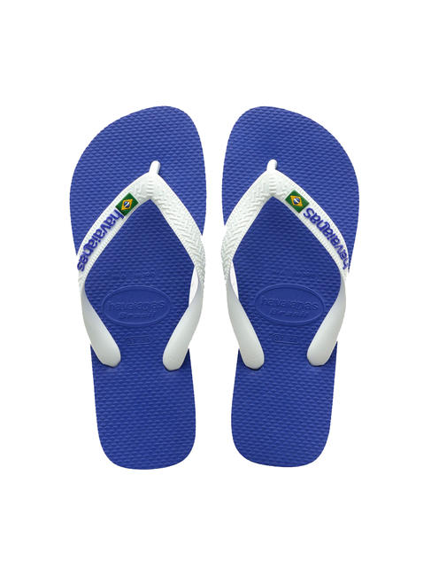 HAVAIANAS BRASIL LOGO Men's flip flops marineblu - Unisex shoes