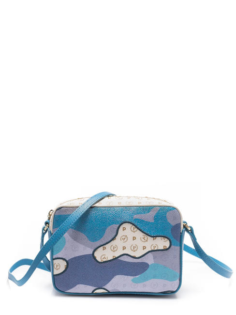 POLLINI HERITAGE SPLASH Shoulder mini bag ICE - Women’s Bags