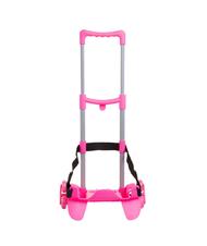 SJGANG BE BOX Backpack holder trolley BLACK STRIPED FOREST - Backpack trolleys - 1