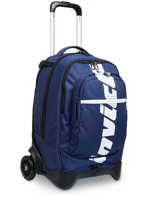 INVICTA NEW PLUG Logo  Backpack with Trolley patriotblue - Backpack trolleys