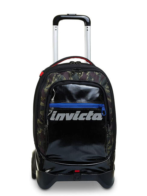 INVICTA NEW PLUG Color Block Backpack with Trolley colorblcgr - Backpack trolleys