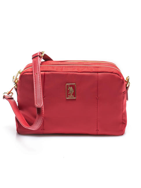 U.S. POLO ASSN. S.U.A. POLO ASSN. BIRMINGHAM Mini Shoulder Bag bay city shoulder bag with flap red - Women’s Bags