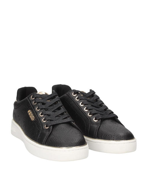 GUESS sneakers BECKIE ACTIVE LADY Black / black - Women’s shoes