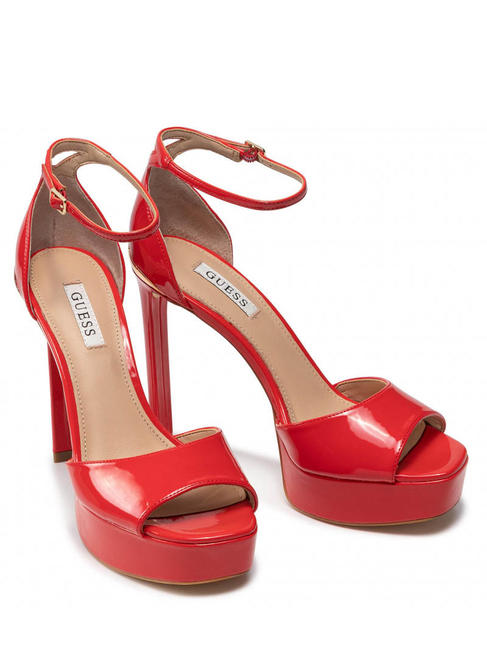 GUESS ALDEN2 DÉCOLLETÉ RED - Women’s shoes