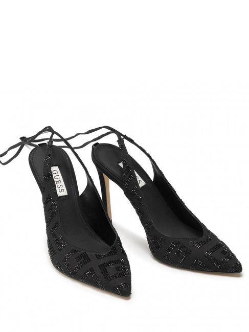 GUESS BRIOLAI SANDAL BLACK - Women’s shoes