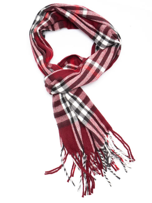 TIMBERLAND Tartan scarf Acrylic scarf Winetasting - Scarves