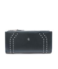 PIQUADRO CAMPIONARIO - MUSE Women's Wallet Black2 - Women&rsquo;s Bags - 1